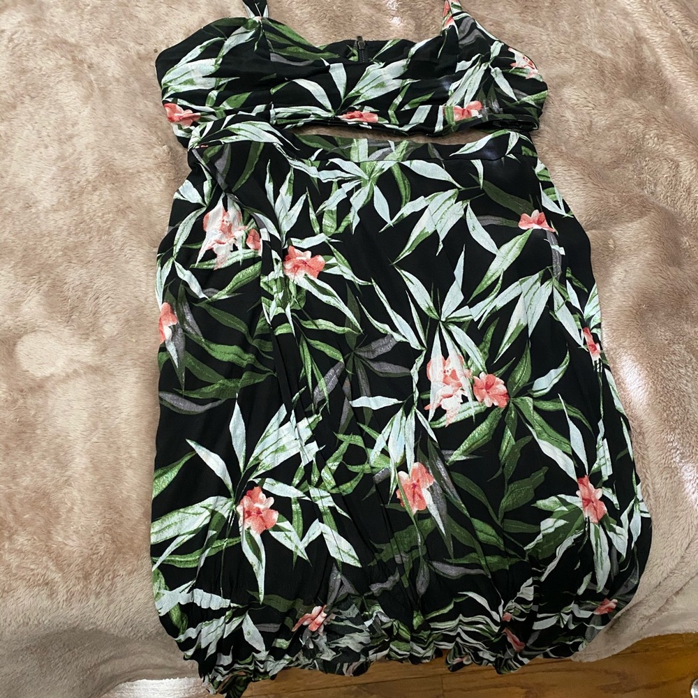 Two piece forever 21 outfit